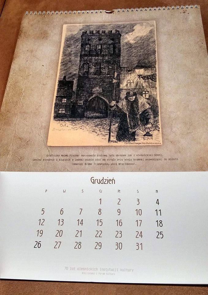 Kalendarz na rok 2016